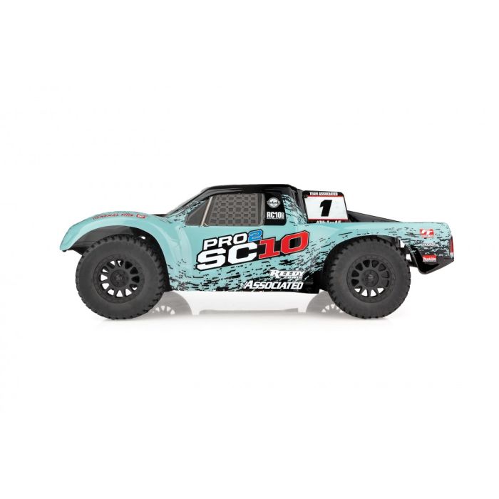 team associated gas truck