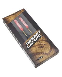 Yeah Racing 90mm Desert Lizard Two Stage Internal Spring Damper Pair Black For 1/10 Crawler 'G6 Certified' (#DDL-090RD)