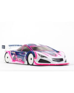 ZooRacing HellCat 1:10 Touring Car Clear Body - 0.7mm REGULAR (XR-300027)