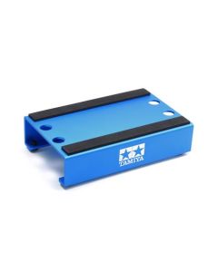 Tamyia R/C Car Maintenance Stand blue (42371)