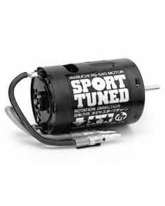 Tamiya RS540 Sport-Tuned Motor BLACK (53068)