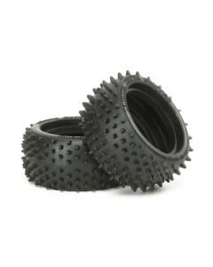 Tamiya Square Spike Tire R *2 Ersatz zu 53093 / 19805537 (53084)