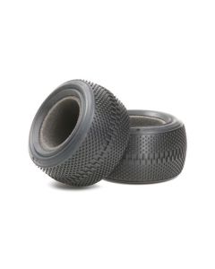 Dual Block Tires K 4WD/Rear 62/35 (54186)