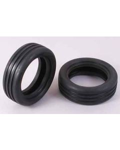 2WD Wide-Grooved Soft Tires F 60/19 (54284)