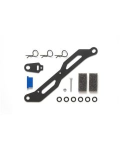 Tamiya TT-02 FRP Battery Plate & Transponder Stay Set (54555)