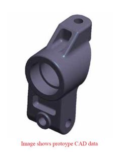 Tamiya TRF418 E Parts CR Rear Upright 2 Stück (54570)