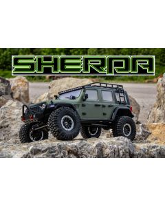 ABSIMA 1:10 EP Crawler CR3.4 SHERPA OLIVE RTR (AB12013)