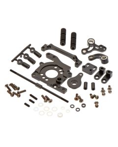 Tamiya M-05 Ver.II ALU Parts Set Black Anodized (84407)