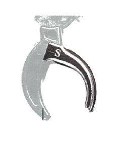 Futaba T4PX / 7PX E-Top Aluminum Brake Trigger S-Size