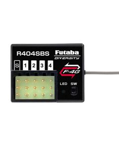 FUTABA Empfänger R404SBS 2,4GHz (01000691)