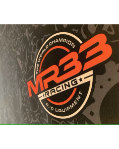 MR33 SIGNATURE Pit Mat Tischunterlage by 33Graphix 1000 x 600mm (33G-MR33-SIG-PM)