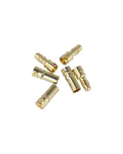 Robitronic 3.5mm Stecker und Buchse 3 Paare (RA60148)