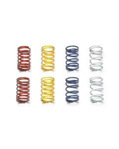 Tamiya Tuning-Federn Set, On Road Hard farbig (53440)