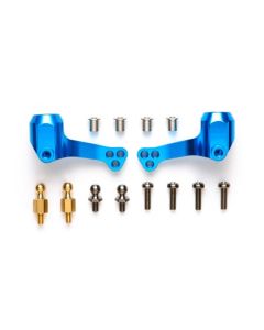 Tamiya M-05 Aluminium Front Upright Blue (54177)