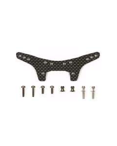 Tamiya DT-03 Carbon Dämpferbrücke Rear (54563)