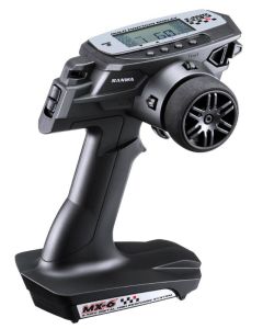 SANWA MX-6 DRY 1x RX-391W waterproof Empfänger (SAN101A32571A)