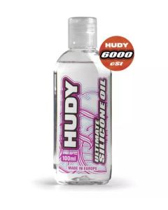 HUDY Ultimate Silikon Öl 6.000cSt - 100ml (HU-106461)