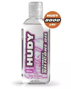 HUDY Ultimate Silikon Öl 8.000cSt - 100ml  (HU-106481)