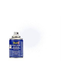 REVELL Spray Color weiss, matt (34105) - Entspricht Tamiya PS1