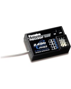 Futaba Empfänger R603GF 2,4 GHz FHSS (3-Kanal) (01000512)