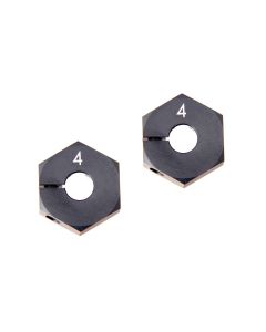 Mugen Sechskant Radmitnehmer (4mm)  (A2240)