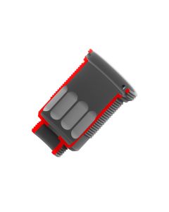 Mugen "bypasss" Dämpfer Gehäuse 2Stk. ( A2538)