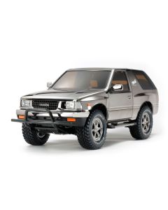 Tamiya Isuzu Mu Type X Black Metallic (47383)