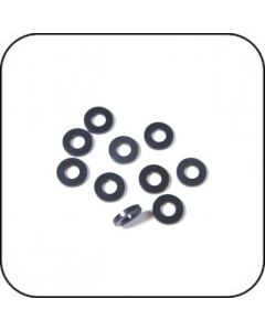Awesomatix SH1.0 - 6x3x1.0mm Spacer (Gray) x 10 (A700-SH1.0)