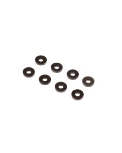 INF1NITY ALUMINUM WASHER 3x8x1.5mm (Black/8pcs) (A73815)