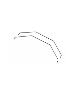 Awesomatix SWB-R-1.0 - Sway Bar 1.0mm x 2 ( A800-SWB-R-1.0)