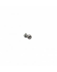 Awesomatix SB3X4F - M3x4 Button Flanged Head Screw x 2 (A800FX-SB3X4F)