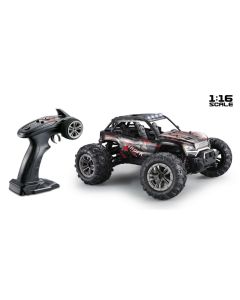 ABSIMA 1:16 Elektro Modellauto High Speed Sand Buggy X Truck schwarz/rot 4WD RTR (AB16005)