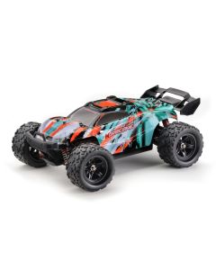 ABSIMA 1:18 Elektro Modellauto High Speed Truggy HURRICANE grün 4WD RTR (AB18002)