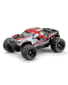 ABSIMA 1:18 Elektro Modellauto High Speed Monster Truck STORM rot 4WD RTR (AB18005)