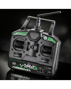 ABSIMA 2-Kanal Stick-Fernsteuerung SR2S 2.4GHz inkl. Empfänger (AB2000021)