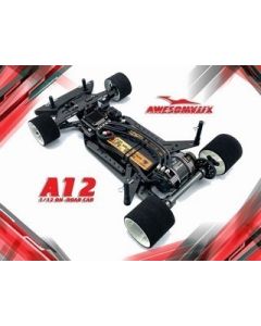 Awesomatix A12 - 1/12 Electric Pan Car (AWE-A12)