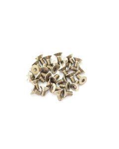 INFINITY M3x6mm TITANIUM FLAT HEAD SCREW (30pcs) (B02306T)