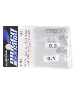 ZEHNTELSCHEIBEN SET 3x5 (0.1 / 0.2 / 0.3, 10Stk.) (B0763)