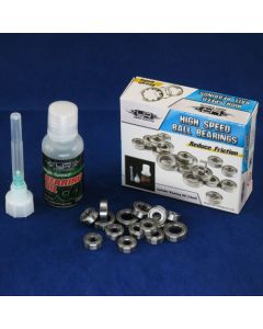 Yeah Racing RC Ball Bearing Set with Bearing Oil For XRAY T4 2020 (YB0322MX)