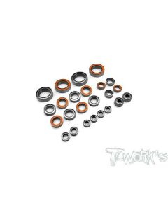 MR33 Ball Bearing Set for Xray X4 - 24pcs. (MR33-BBS-X4)