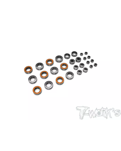 MR33 Ball Bearing Set for Awesomatix A800MMX - (28pcs) (MR33-BBS-A800MMX)