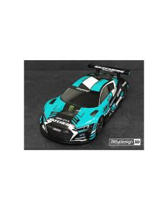 Bittydesign AR8-GT3 1/10 GT clear body 190mm (BDGT-190R8)