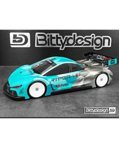 Bittydesign HYPER-HR 1/10 190mm TC clear body - Ultra Lite weight (BDTC-HYPHRULT)