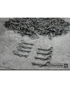 Bittydesign Body Clips Kit 8pcs Black (BDBC-8BK)