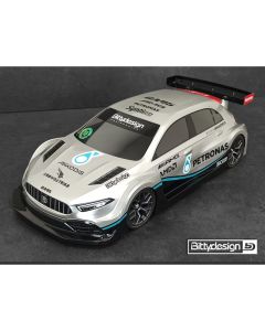 Bittydesign CA45 1/10 190mm FWD clear body (BDFWD-CA45)