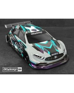 Bittydesign CA45-M 1/10 M-chassis clear body (BDFWD-CA45M)