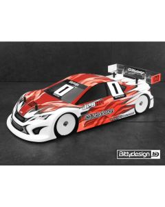 Bittydesign JP8HR 190mm TC Lightweight Body clear (BDTC-190HR)