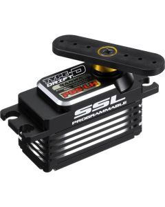 SANWA SRG PGS-LH Type-D LowProfil HighSpeed Servo 0,09sec/15,6kg Verstärktes Getriebe für 1:10 EP (SAN107A54476A)