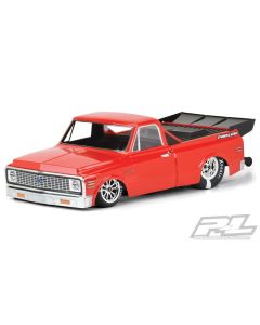 1972 Chevy C-10 Karo klar für Slash 2WD Drag Car + AE DR10 (PRO3557-00)