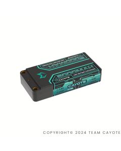CAYOTE Racing 5000mAh 2S Shorty LiPo Akku 7,6V 145C 179g ( CA-502S145)